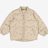 Wheat Outerwear Sommer Pufferjakke Malo | Baby Jackets 3058 gravel bumblebee