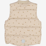 Wheat Outerwear Sommer Puffervest Andre Jackets 3058 gravel bumblebee