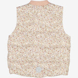 Wheat Outerwear Sommer Puffervest Andre Jackets 9105 summer flowers