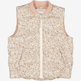 Wheat Outerwear Sommer Puffervest Andre Jackets 9105 summer flowers