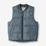 Wheat Outerwear Sommer Puffervest Andre Jackets 1306 blue check