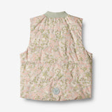 Wheat Outerwear Sommer Puffervest Andre Jackets 2597 sea salt roses