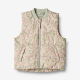 Wheat Outerwear Sommer Puffervest Andre Jackets 2597 sea salt roses
