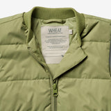 Wheat Outerwear Sommer Puffervest Andre Jackets 4147 sprout