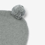 Wheat Outerwear Strikket balaklava Pomi Accessory 0105 grey melange