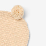 Wheat Outerwear Strikket balaklava Pomi Accessory 9562 offwhite melange