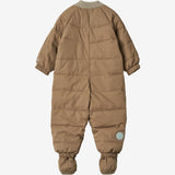 Wheat Outerwear Summer Puffer Babydress Nunu | Baby Snowsuit 4210 golden brown