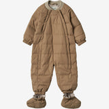 Wheat Outerwear Summer Puffer Babydress Nunu | Baby Snowsuit 4210 golden brown