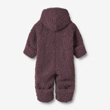 Wheat Outerwear TEDDY-OVERALL Bambi Pile 1209 winter purple