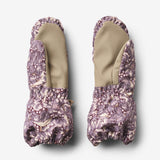 Wheat Outerwear Tekniske Luffer Outerwear acc. 1177 purple tulips
