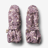 Wheat Outerwear Tekniske Luffer Outerwear acc. 1177 purple tulips