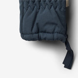 Wheat Outerwear Tekniske Luffer m. Lynlås Outerwear acc. 1108 dark blue