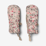 Wheat Outerwear Tekniske Votter Glidelås Accessory 9680 grey moon flowers