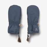 Wheat Outerwear Tekniske Votter Glidelås Accessory 1292 greyblue