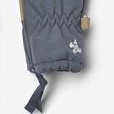 Wheat Outerwear Tekniske Votter Glidelås Accessory 1292 greyblue