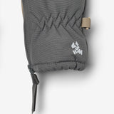 Wheat Outerwear Tekniske votter Zipper Accessory 9619 dark charcoal
