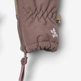Wheat Outerwear Tekniske votter Zipper Accessory 9623 plum truffle