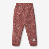 Wheat Outerwear Termo Bukser Alex Thermo 2077 red flowers