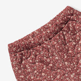 Wheat Outerwear Termo Bukser Alex Thermo 2077 red flowers