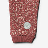 Wheat Outerwear Termo Bukser Alex Thermo 2077 red flowers
