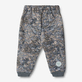 Wheat Outerwear Termo Bukser Alex | Baby Thermo 1112 rainy blue clouds