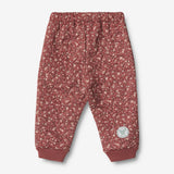 Wheat Outerwear Termo Bukser Alex | Baby Thermo 2077 red flowers