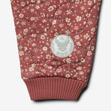 Wheat Outerwear Termo Bukser Alex | Baby Thermo 2077 red flowers