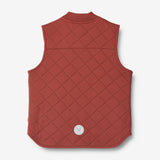 Wheat Outerwear Termo Gilet Eden Thermo 2072 red