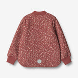 Wheat Outerwear Termo Jakke Benni Thermo 2077 red flowers