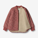 Wheat Outerwear Termo Jakke Benni Thermo 2077 red flowers