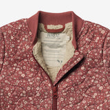 Wheat Outerwear Termo Jakke Benni Thermo 2077 red flowers