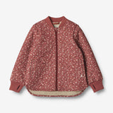 Wheat Outerwear Termo Jakke Benni Thermo 2077 red flowers