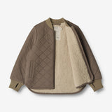 Wheat Outerwear Termo Jakke Benni Thermo 1095 stone