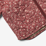 Wheat Outerwear Termo Jakke Benni | Baby Thermo 2077 red flowers