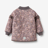 Wheat Outerwear Termo Jakke Ellas Jacket 9565 purple stone flowers