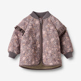 Wheat Outerwear Termo Jakke Ellas Jacket 9565 purple stone flowers