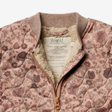 Wheat Outerwear Termo Jakke Helga Thermo 2474 rose dawn flowers