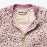 Wheat Outerwear Termo Jakke Herta Thermo 9014 clam multi flowers