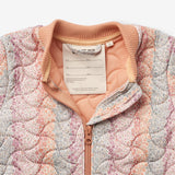 Wheat Outerwear Termo Jakke Herta Thermo 9506 rainbow flowers