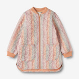 Wheat Outerwear Termo Jakke Herta Thermo 9506 rainbow flowers