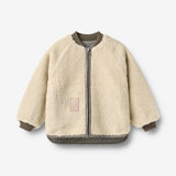Wheat Outerwear Termo Jakke Lake Jacket 9622 brown stripe