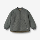 Wheat Outerwear Termo Jakke Lake Jacket 0419 dark shadow