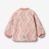 Wheat Outerwear Termo Jakke Lake Jacket 9518 lilac flower rainbow