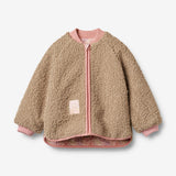 Wheat Outerwear Termo Jakke Lake Jacket 9518 lilac flower rainbow