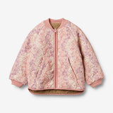 Wheat Outerwear Termo Jakke Lake Jacket 9518 lilac flower rainbow