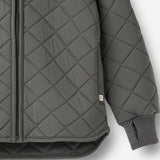 Wheat Outerwear Termo Jakke Loui Jacket 0419 dark shadow