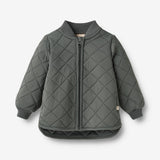 Wheat Outerwear Termo Jakke Loui Jacket 0419 dark shadow