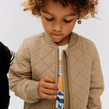 Wheat Outerwear Termo Jakke Loui Jacket 3239 beige stone