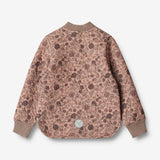 Wheat Outerwear Termo Jakke Loui Thermo 2474 rose dawn flowers
