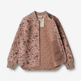 Wheat Outerwear Termo Jakke Loui Thermo 2474 rose dawn flowers
